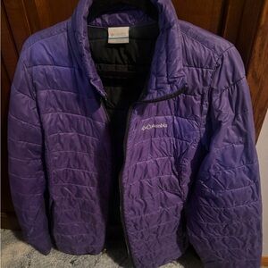 Columbia purple Quilted Jacket